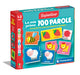 Clementoni - Sapientino Prime 100 1 Year Flashcards, Flashcards for Children, Montessori Game to Learn New Words, in Italian, Made in Italy, 16851, Multi-Colour