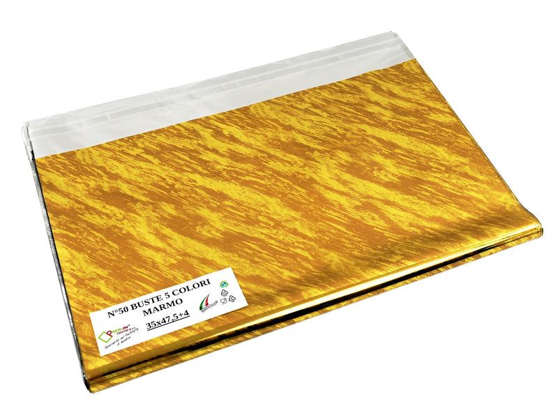Buste Regalo Per Vinile Vari Colori New 50 Pz