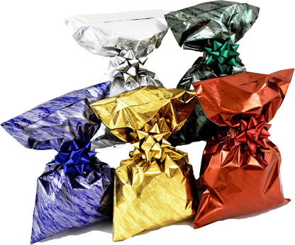 Buste Regalo Per Vinile Vari Colori New 50 Pz