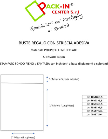 Buste Regalo Per Vinile Vari Colori New 50 Pz