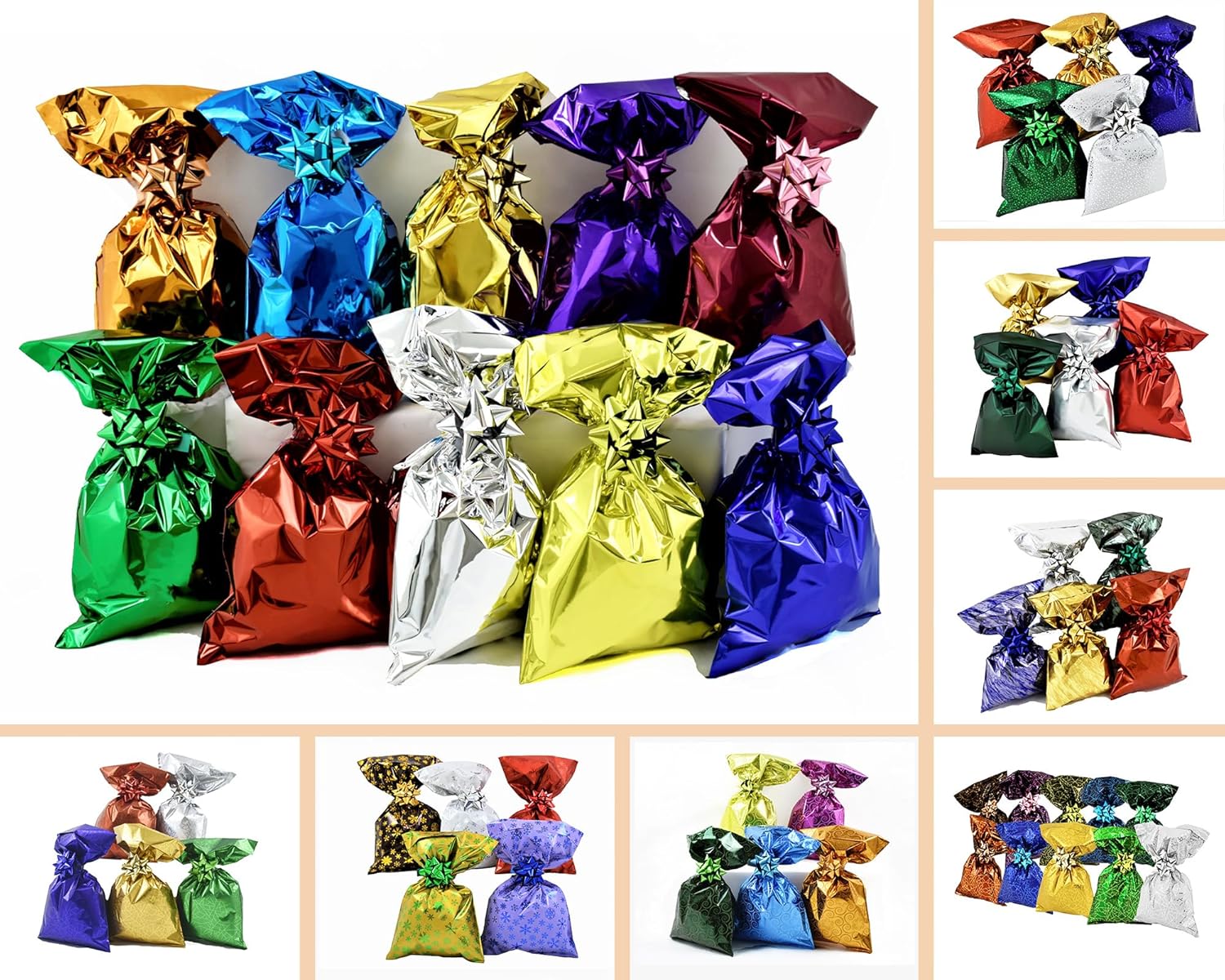 Buste Regalo Per Vinile Vari Colori New 50 Pz