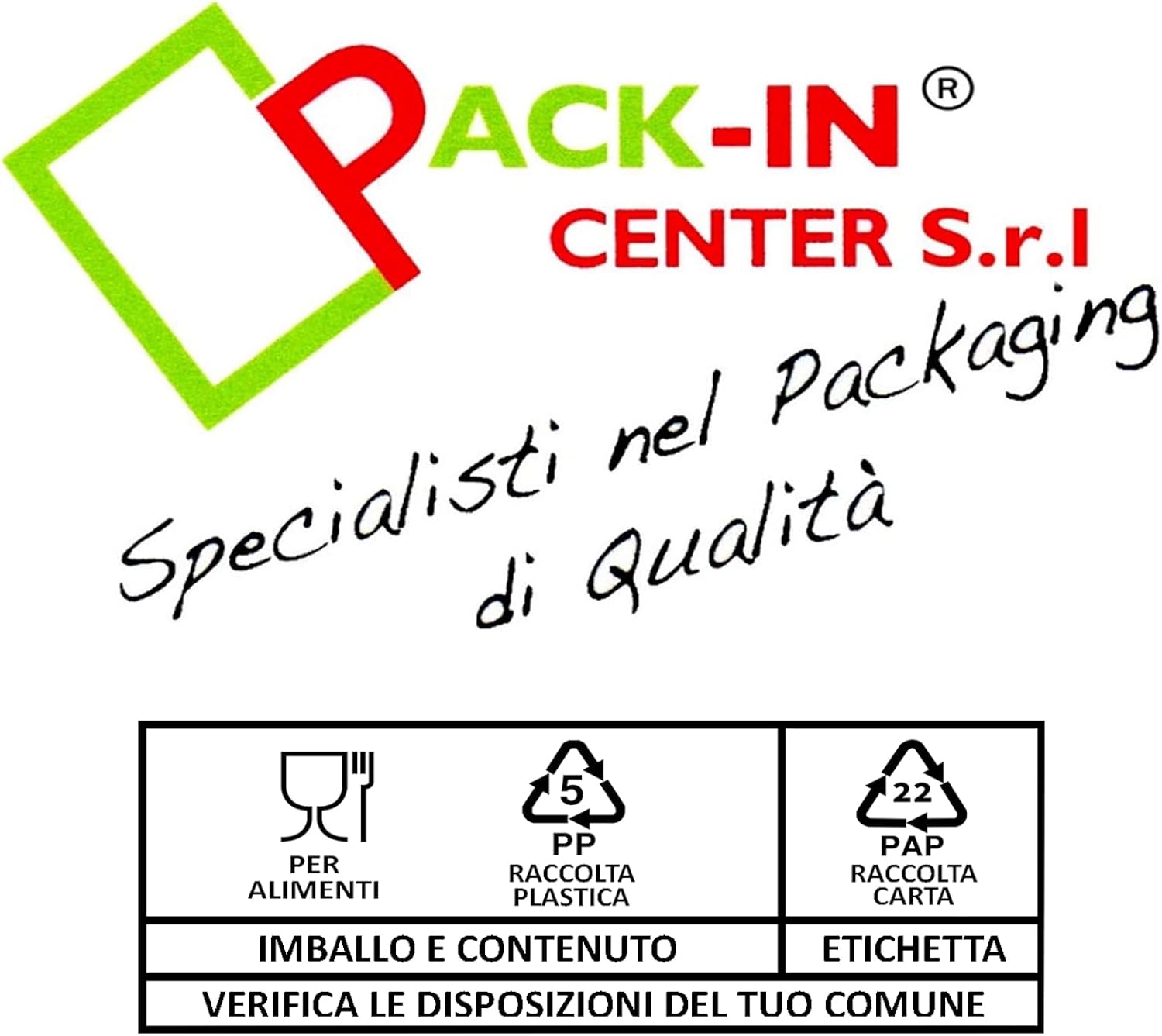 Buste Regalo Per Vinile Vari Colori New 50 Pz