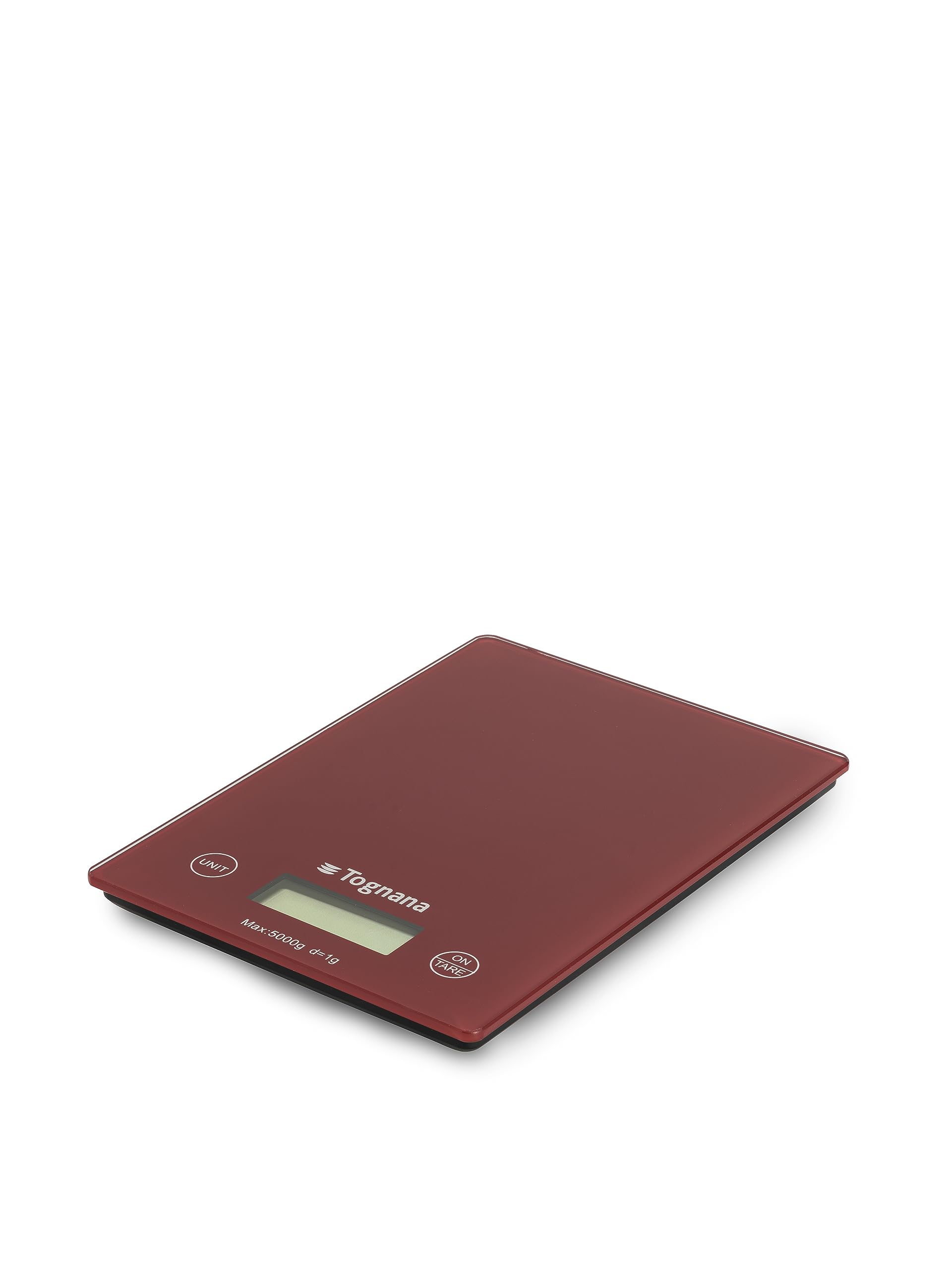 Bilancia 5 Kg  Red