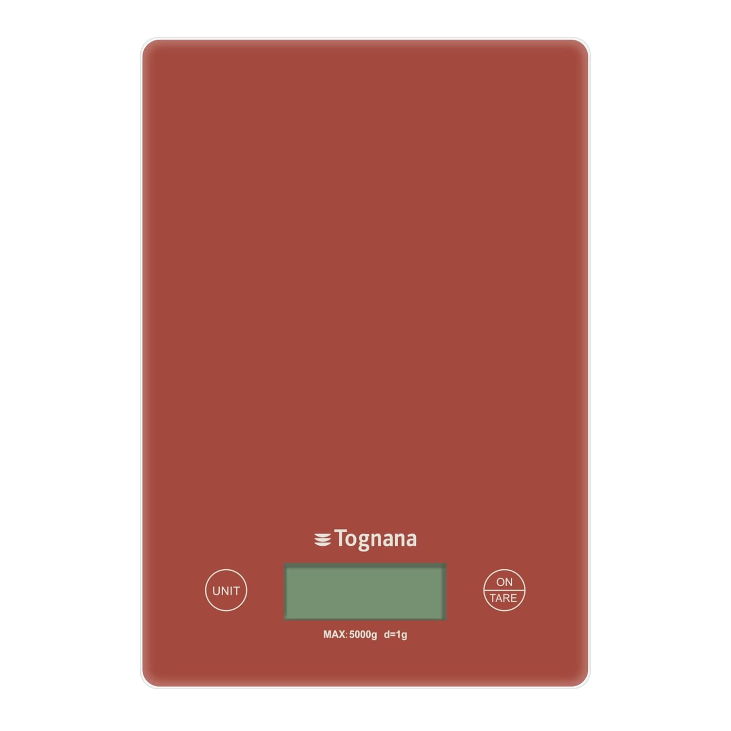 Bilancia 5 Kg  Red