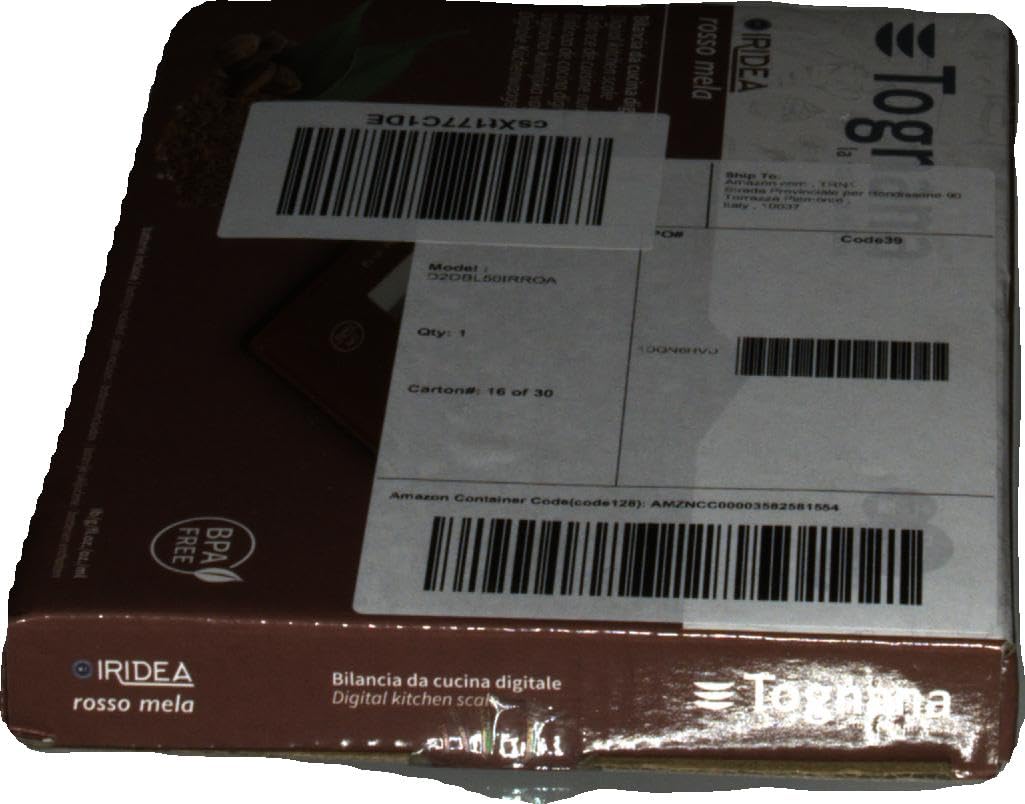 Bilancia 5 Kg  Red