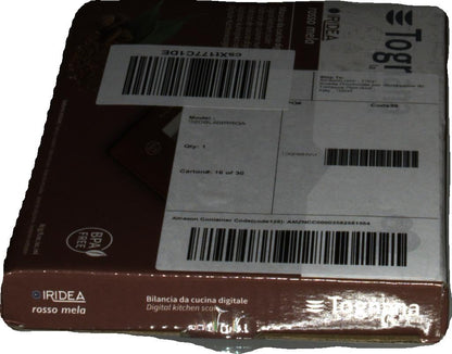 Bilancia 5 Kg  Red