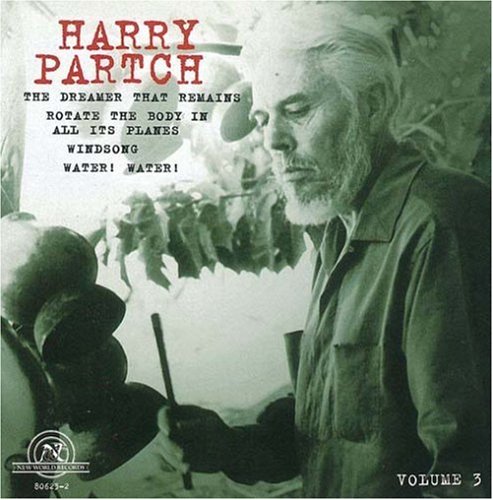 Harry Partch Collection - Vol. 3 (Gate 5 Ensemble)
