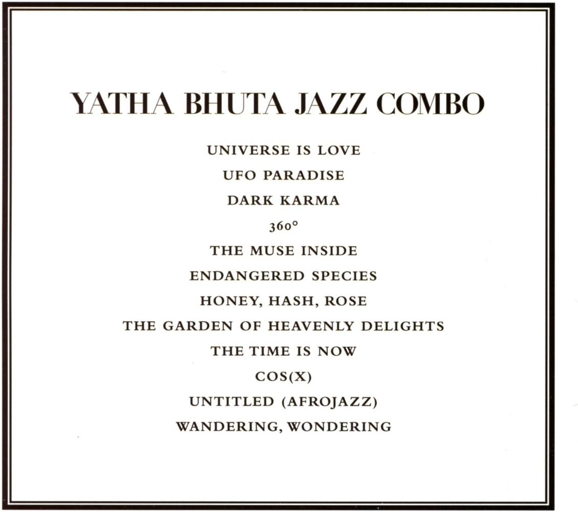 Yatha Bhuta Jazz Combo