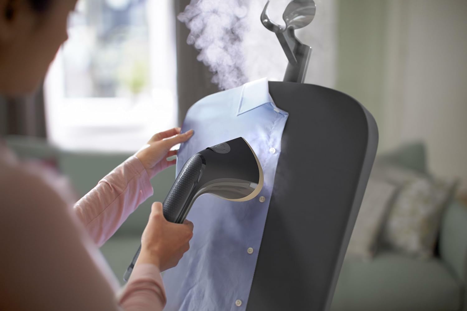 Philips - Stand Steamer With Tilting Styleboard (ste3170/80)