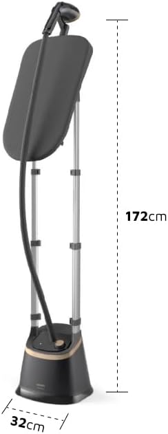 Philips - Stand Steamer With Tilting Styleboard (ste3170/80)