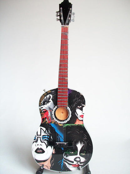 Kiss Miniature Guitar