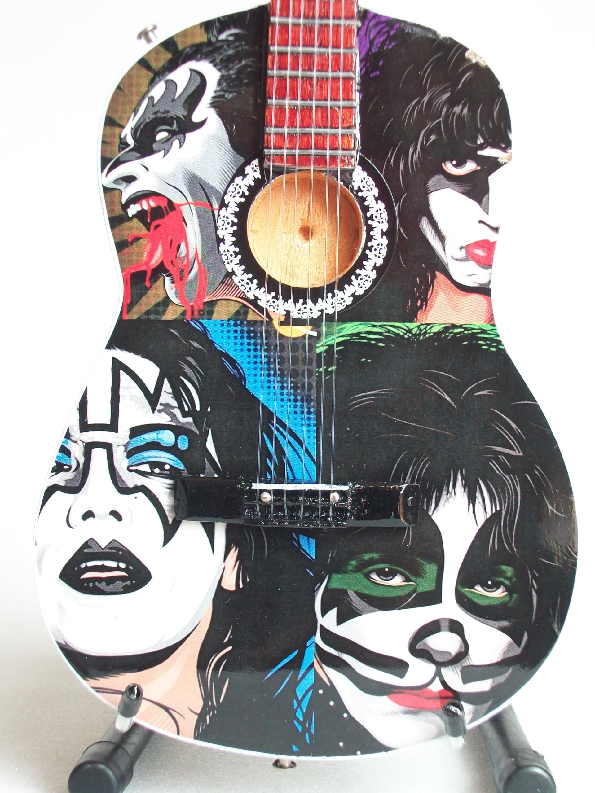Kiss Miniature Guitar
