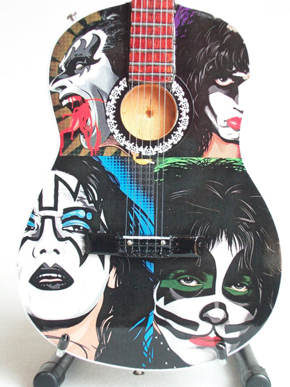 Kiss Miniature Guitar