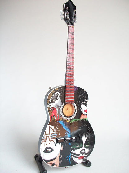 Kiss Miniature Guitar