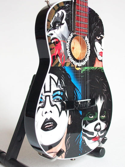 Kiss Miniature Guitar
