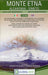 Monte Etna. Carta escursionistica 1:50.000 (cm 97x67