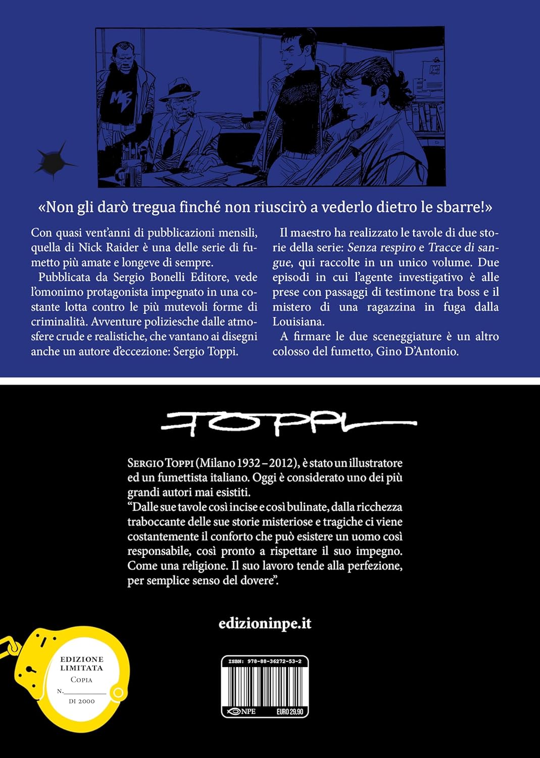 Nick Raider: Senza respiro-Tracce di sangue