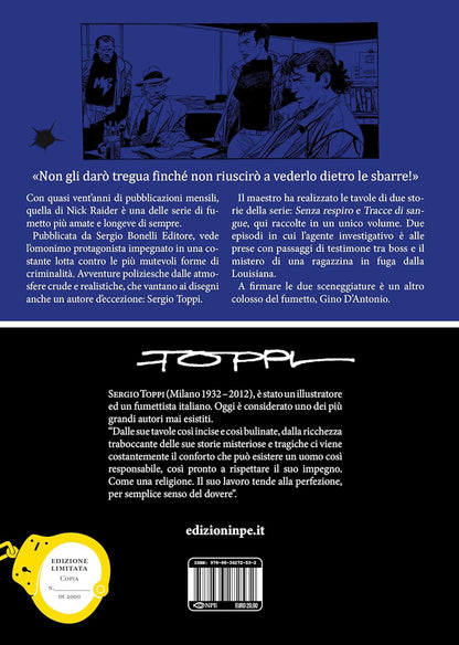 Nick Raider: Senza respiro-Tracce di sangue
