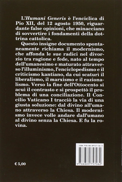 Xii Pio - Humani Generis