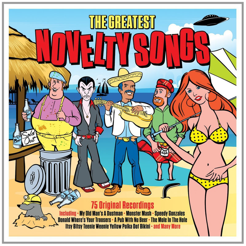 The Greatest Novelty Songs