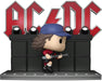 Funko POP! Moments: AC/DC - Angus Young - (Dance) - Verzamelbaar Vinyl Figuur - Cadeau Idee - Officiële Merchandise -Muziek Fans - Model Figuur voor Verzamelaars en Display
