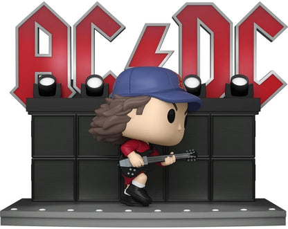 Funko POP! Moments: AC/DC - Angus Young - (Dance) - Verzamelbaar Vinyl Figuur - Cadeau Idee - Officiële Merchandise -Muziek Fans - Model Figuur voor Verzamelaars en Display