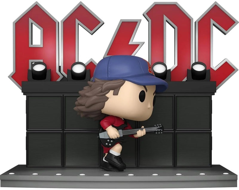 Funko POP! Moments: AC/DC - Angus Young - (Dance) - Verzamelbaar Vinyl Figuur - Cadeau Idee - Officiële Merchandise -Muziek Fans - Model Figuur voor Verzamelaars en Display