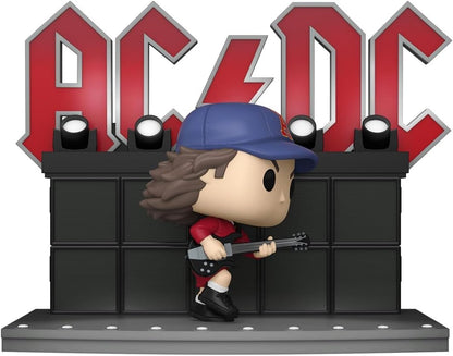 Funko POP! Moments: AC/DC - Angus Young - (Dance) - Verzamelbaar Vinyl Figuur - Cadeau Idee - Officiële Merchandise -Muziek Fans - Model Figuur voor Verzamelaars en Display