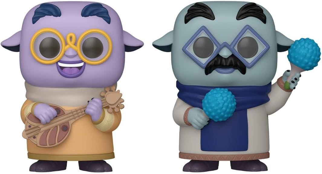 Funko Pop! Movies: Spellbound - Oracle Phi Sunny and Oracle Phi Luno - 2PK - Collectable Vinyl Figure - Gift Idea - Official Merchandise - Toys for Kids & Adults - Movies Fans