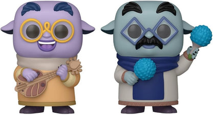 Funko Pop! Movies: Spellbound - Oracle Phi Sunny and Oracle Phi Luno - 2PK - Collectable Vinyl Figure - Gift Idea - Official Merchandise - Toys for Kids & Adults - Movies Fans