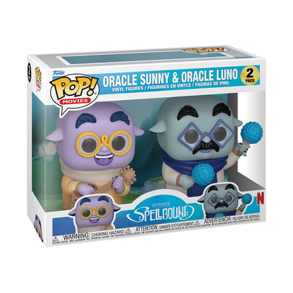 Funko Pop! Movies: Spellbound - Oracle Phi Sunny and Oracle Phi Luno - 2PK - Collectable Vinyl Figure - Gift Idea - Official Merchandise - Toys for Kids & Adults - Movies Fans