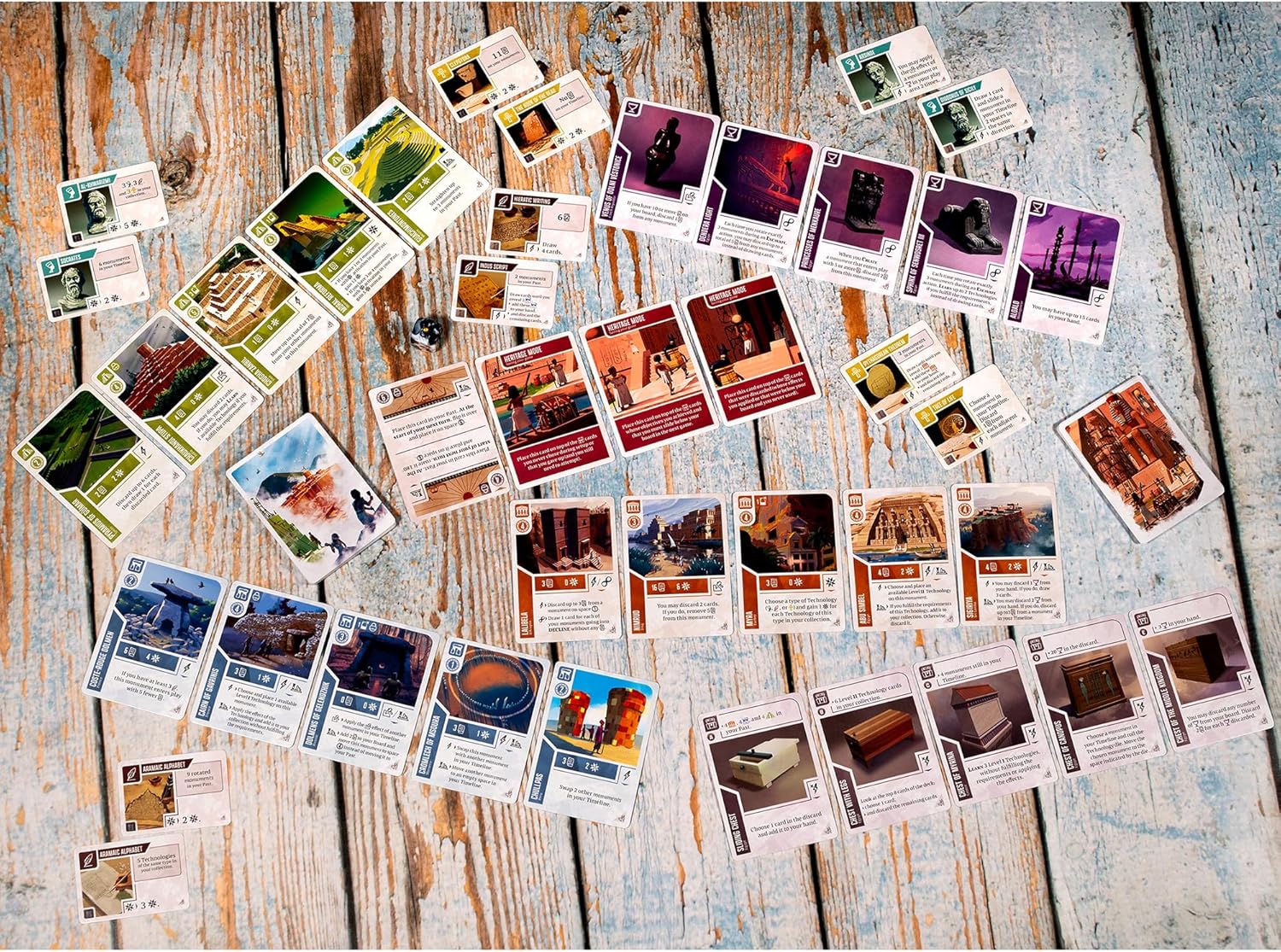 IELLO: Ancient Knowledge Heritage - Strategy Card Game Expansion, Tableau Building Board Game, New Cards & Effects, Ages 12+, 1-4 Players, 60 Min