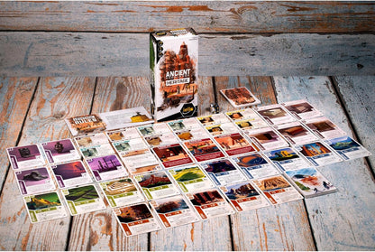 IELLO: Ancient Knowledge Heritage - Strategy Card Game Expansion, Tableau Building Board Game, New Cards & Effects, Ages 12+, 1-4 Players, 60 Min