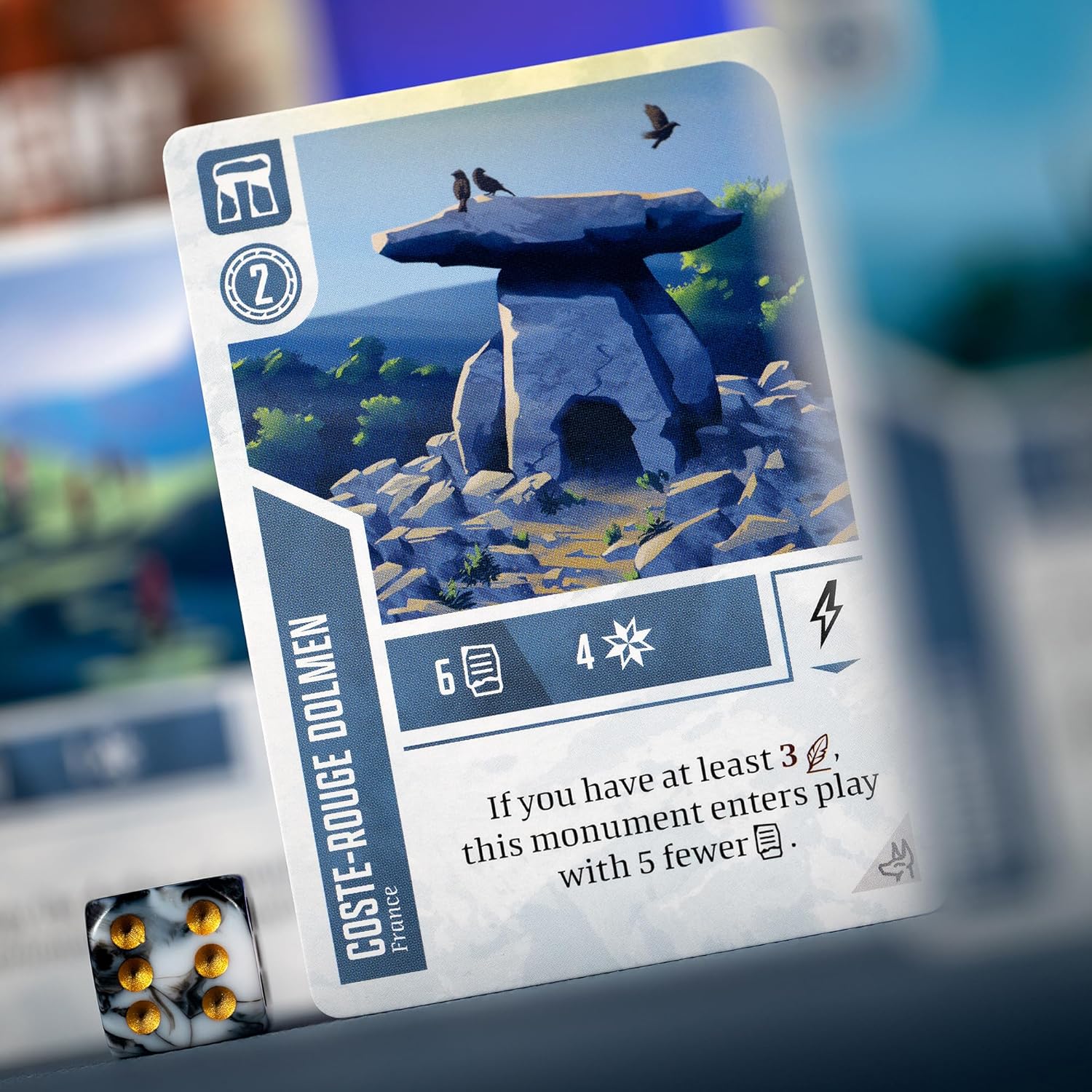 IELLO: Ancient Knowledge Heritage - Strategy Card Game Expansion, Tableau Building Board Game, New Cards & Effects, Ages 12+, 1-4 Players, 60 Min