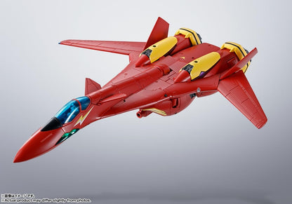 TAMASHII NATIONS - Macross 7 - VF-19 Custom Fire Valkyrie, Bandai Spirits Hi-Metal R Figure