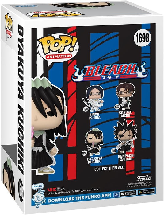 Funko POP! Animation: Bleach - Byakuya Kuchiki - Collectable Vinyl Figure - Gift Idea - Official Merchandise - Toys for Kids & Adults - Anime Fans - Model Figure for Collectors and Display