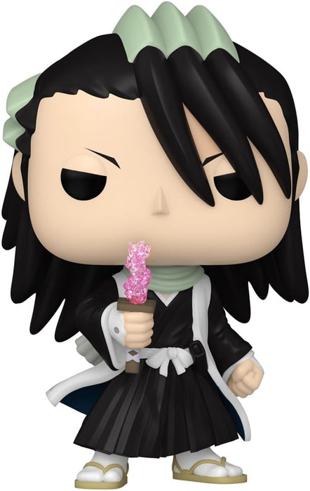 Funko POP! Animation: Bleach - Byakuya Kuchiki - Collectable Vinyl Figure - Gift Idea - Official Merchandise - Toys for Kids & Adults - Anime Fans - Model Figure for Collectors and Display