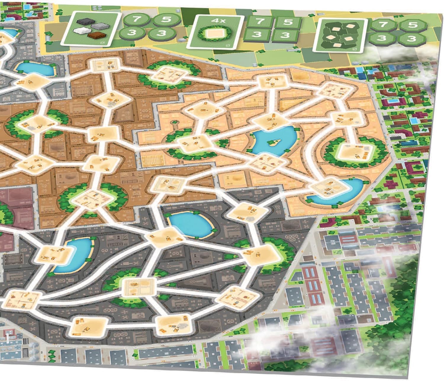 Monolith Board Games | Tower Up | Board Game | Ages 8+ | 2-4 Players | 45+ Minutes Playing Time