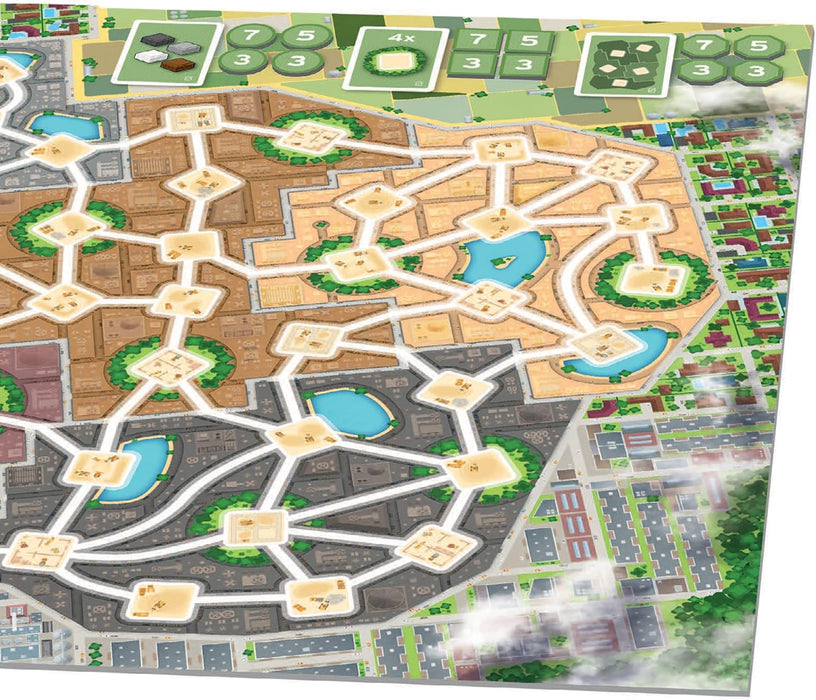 Monolith Board Games | Tower Up | Board Game | Ages 8+ | 2-4 Players | 45+ Minutes Playing Time