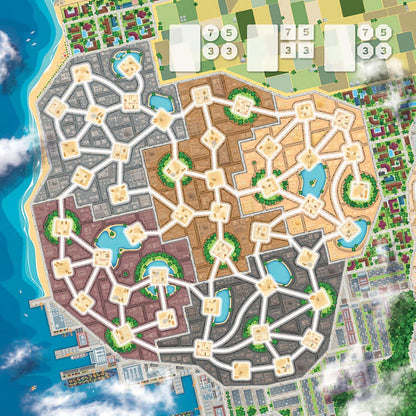 Monolith Board Games | Tower Up | Board Game | Ages 8+ | 2-4 Players | 45+ Minutes Playing Time
