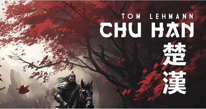 Matagot: Chu Han - Strategy Card Game, Area Control Deck-Builder, Set in Ancient China, Historical Themed, Head-to-Head, Ages 12+, 2 Players, 45 Min