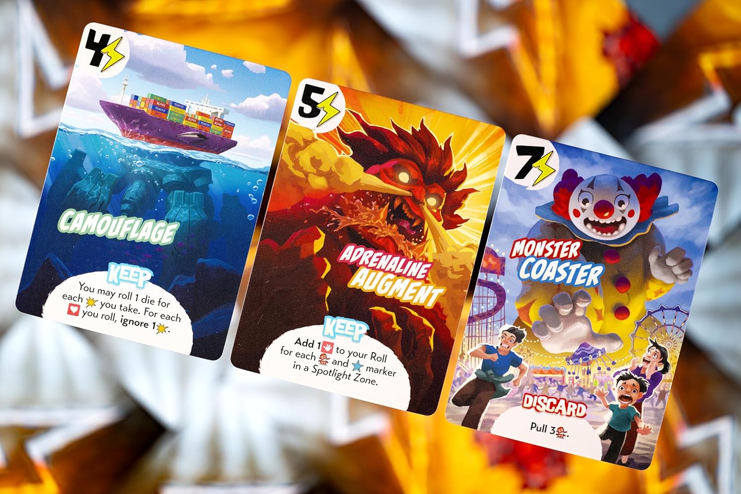 Iello | King of Tokyo Duel | Family Game | Ages 8+ | 2 Players | 20 Minutes Playing Time