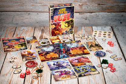 Iello | King of Tokyo Duel | Family Game | Ages 8+ | 2 Players | 20 Minutes Playing Time