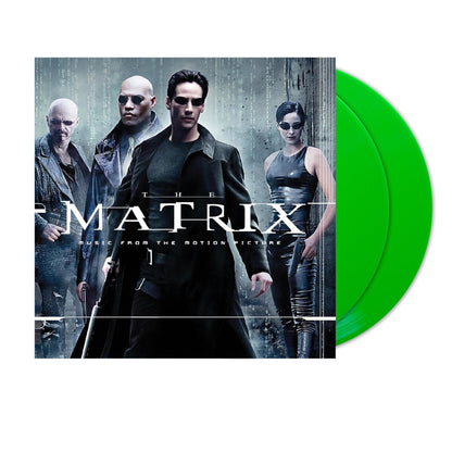 The Matrix--Music from the Original Motion Picture Soundtrack (25th Anniversary Neo(n) Green