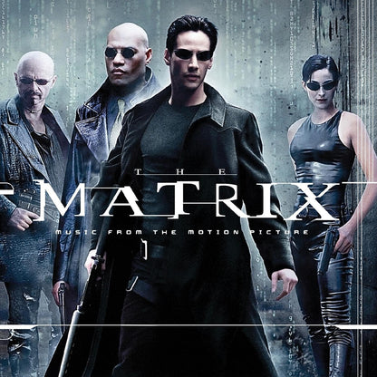The Matrix--Music from the Original Motion Picture Soundtrack (25th Anniversary Neo(n) Green