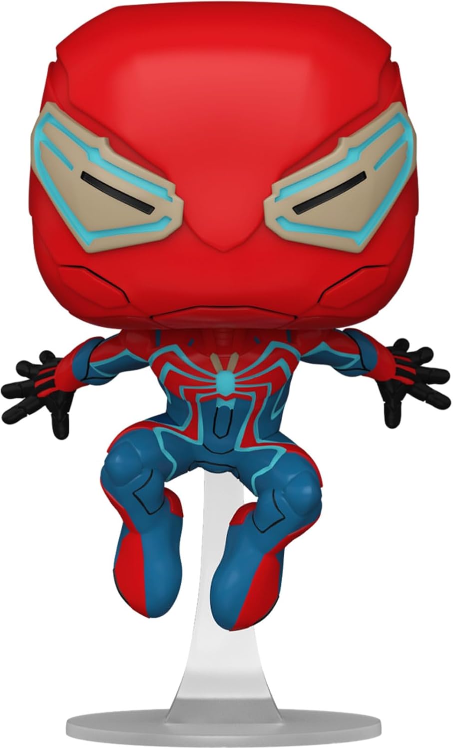 Funko Pop! Games: Spider-Man 1- Peter Parker - (Velocity Suit) - Marvel Comics - Collectable Vinyl Figure - Gift Idea - Official Merchandise - Toys for Kids & Adults - Movies Fans