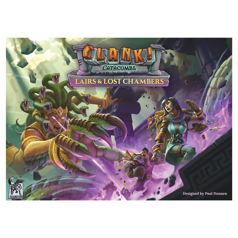 Clank!: Catacombs - Lairs & Losts Chambers Expansion