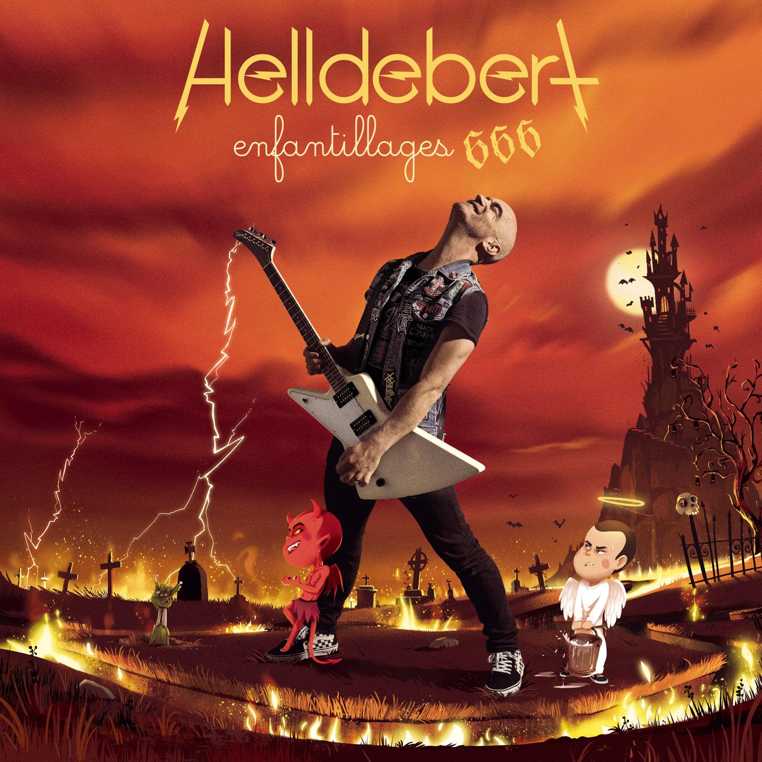 Helldebert: Enfantillages 666