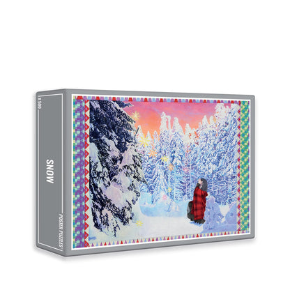 Cloudberries 500 Teile Puzzle für Erwachsene - Schöne Puzzles (Schnee)
