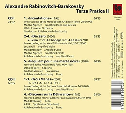 Terza Pratica II